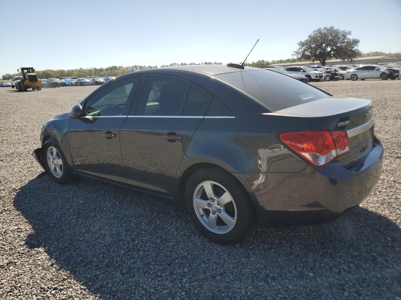 2015 Chevrolet Cruze VIN 1G1PC5SB0F7107771 Copart auction photo, front end damage thumbnail 2