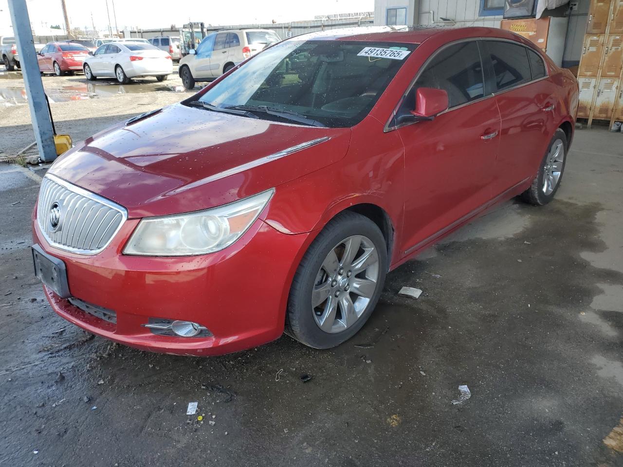 2012 Buick LaCrosse VIN 1G4GG5G34CF237871