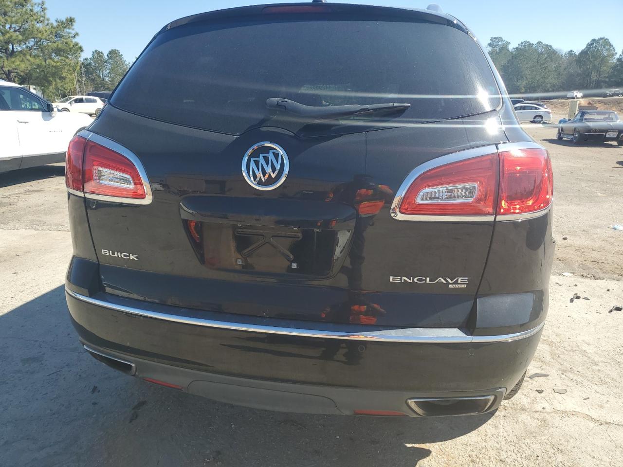2017 Buick Enclave VIN 5GAKVBKD3HJ140041 Copart auction photo, side damage thumbnail 6