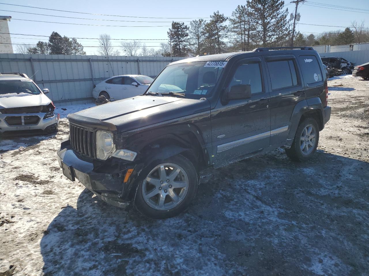 2012 Jeep Liberty (North America) VIN 1C4PJMAK2CW170946