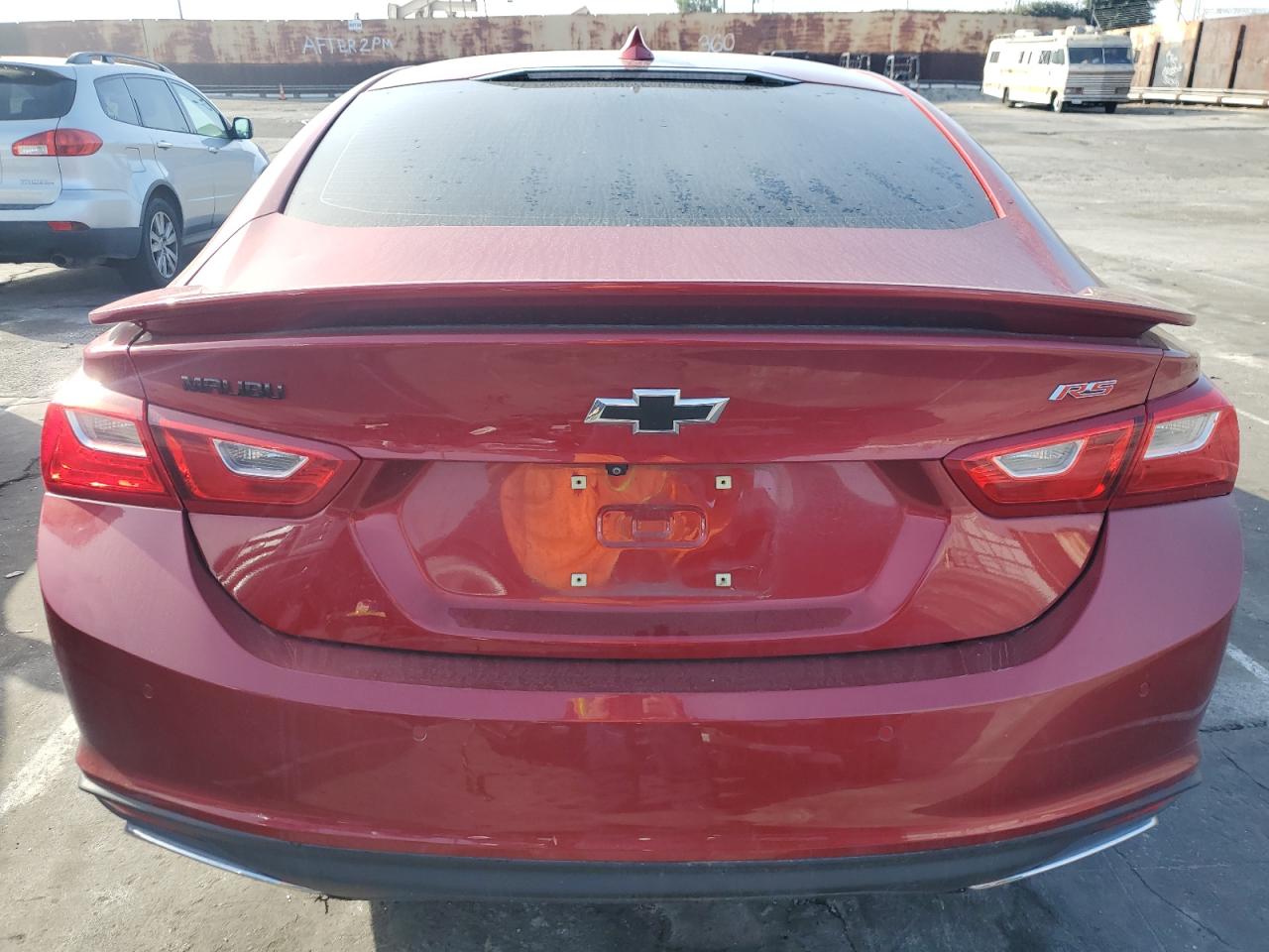 2023 Chevrolet Malibu VIN 1G1ZG5ST8PF127067 Copart auction photo, front end damage thumbnail 6