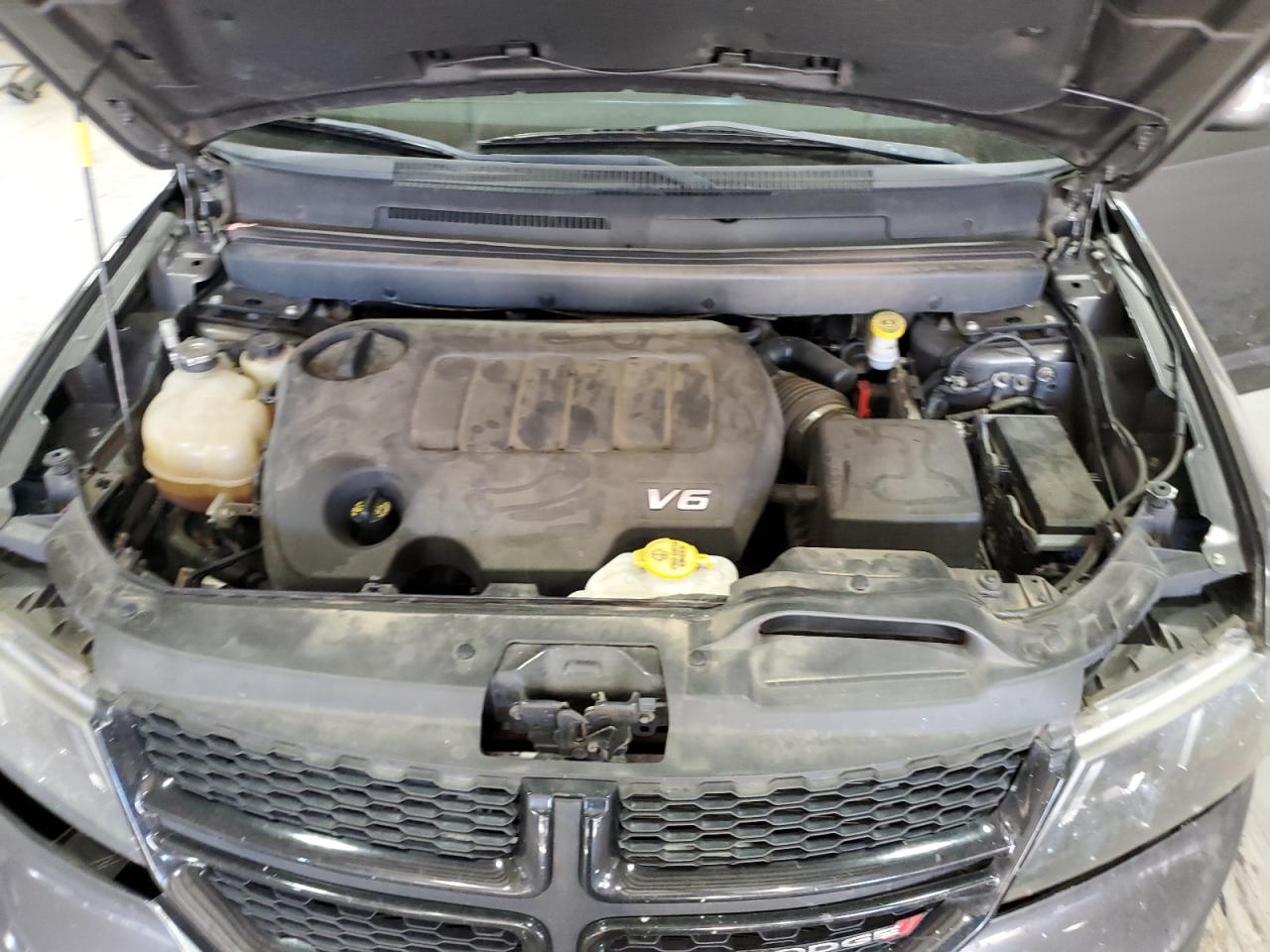 2018 Dodge Journey VIN 3C4PDDGG8JT430490 Copart auction photo, front end damage thumbnail 12