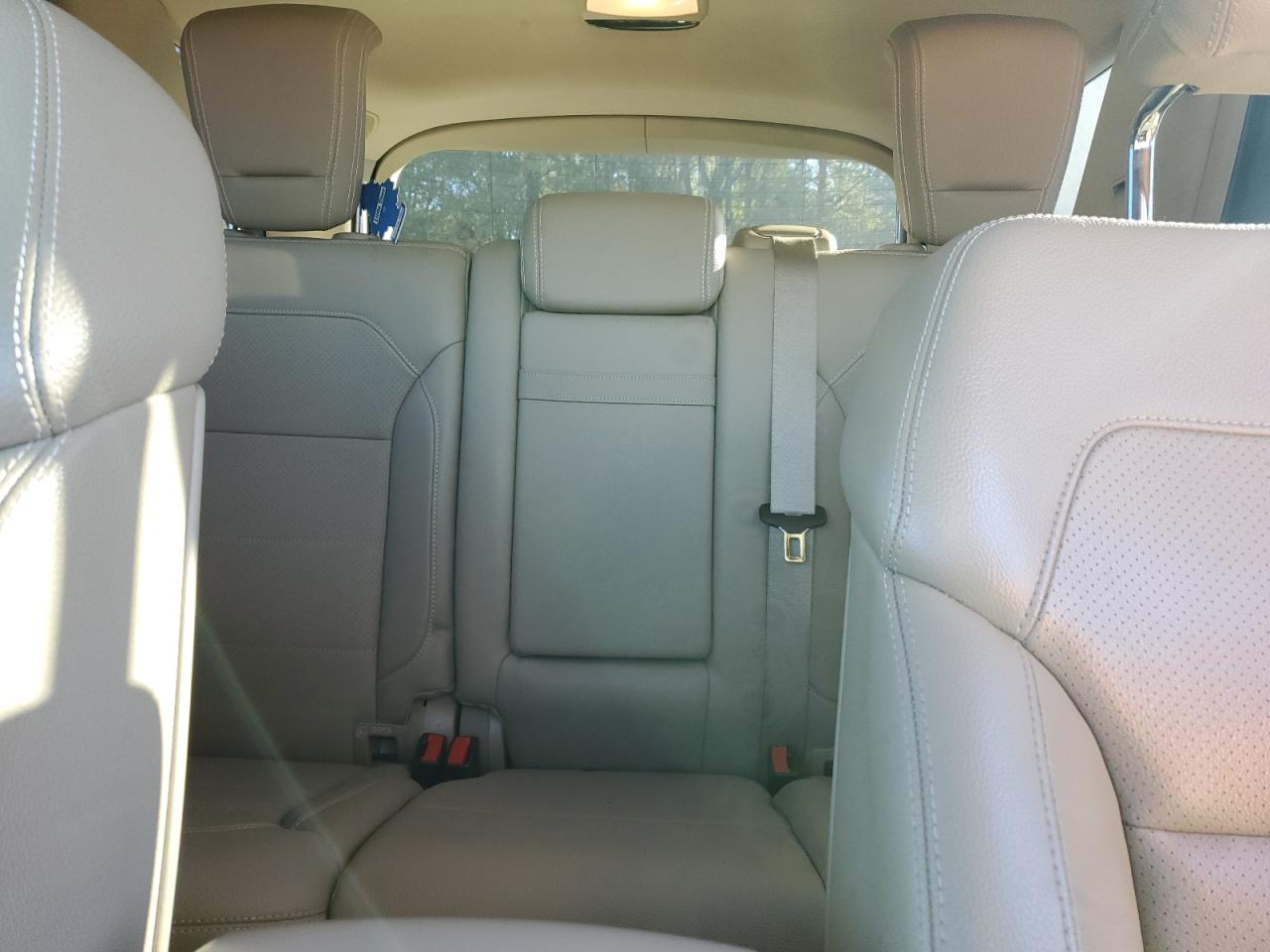 2013 Mercedes-Benz M-klasse VIN 4JGDA2EB9DA140290 Copart auction photo, rear end damage thumbnail 10