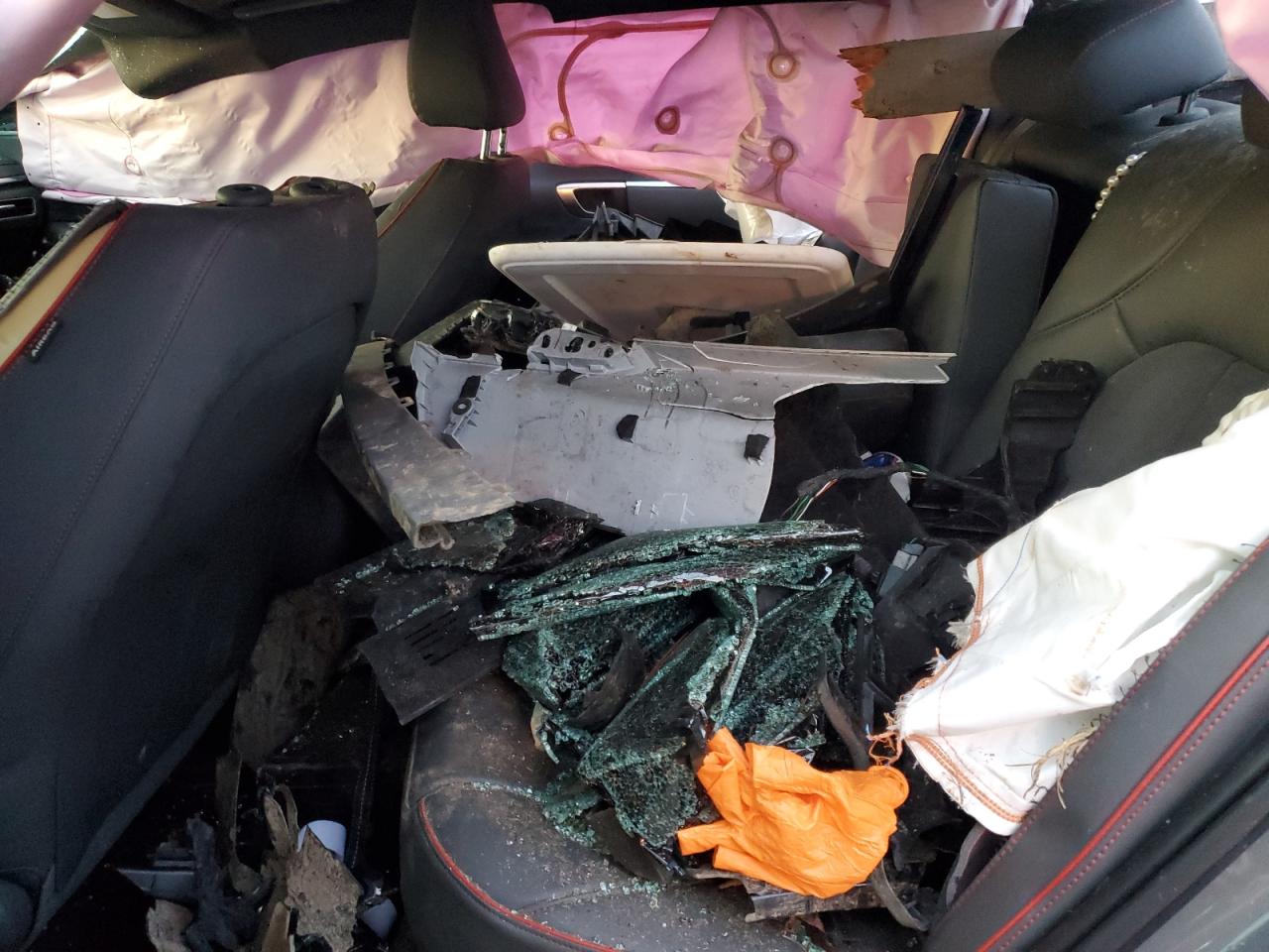 2022 Hyundai Sonata VIN KMHL44J29NA219528 Copart auction photo, rear end / frame damage damage thumbnail 10