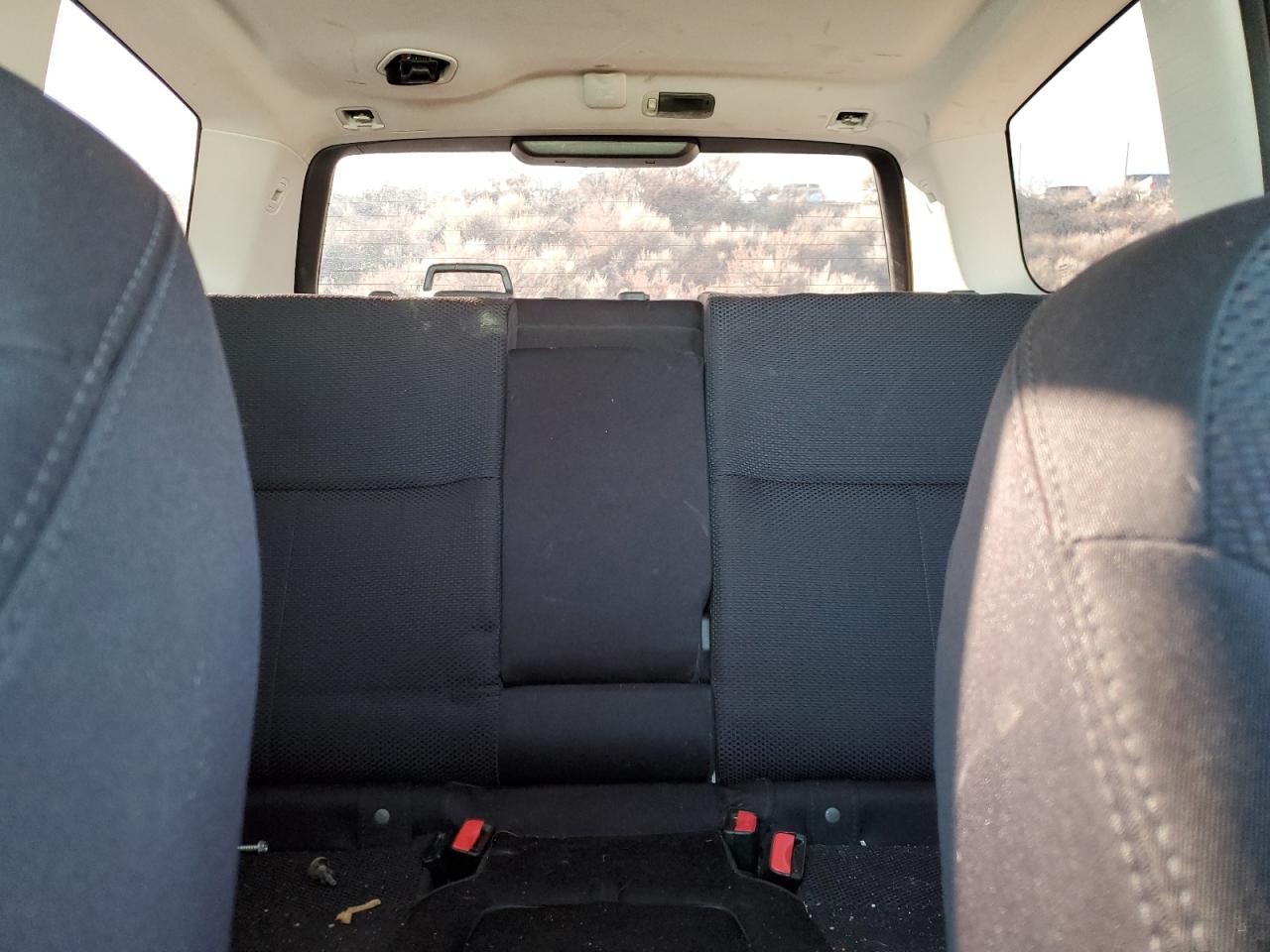 2013 Subaru Forester VIN JF2SHADC6DH442866 Copart auction photo, side / rear end damage thumbnail 10