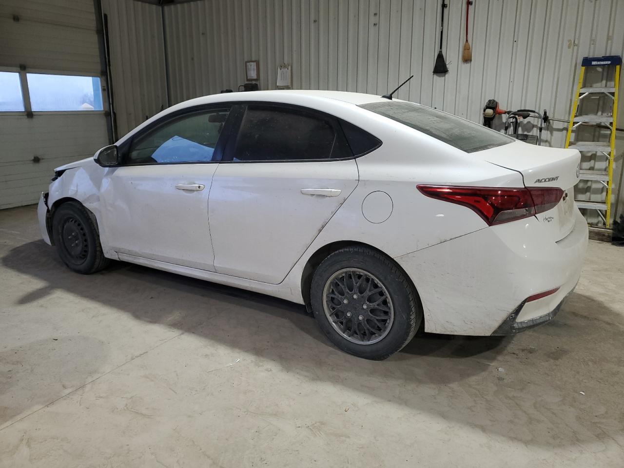 2020 Hyundai Accent VIN 3KPC24A66LE111942 Copart auction photo, front end damage thumbnail 2
