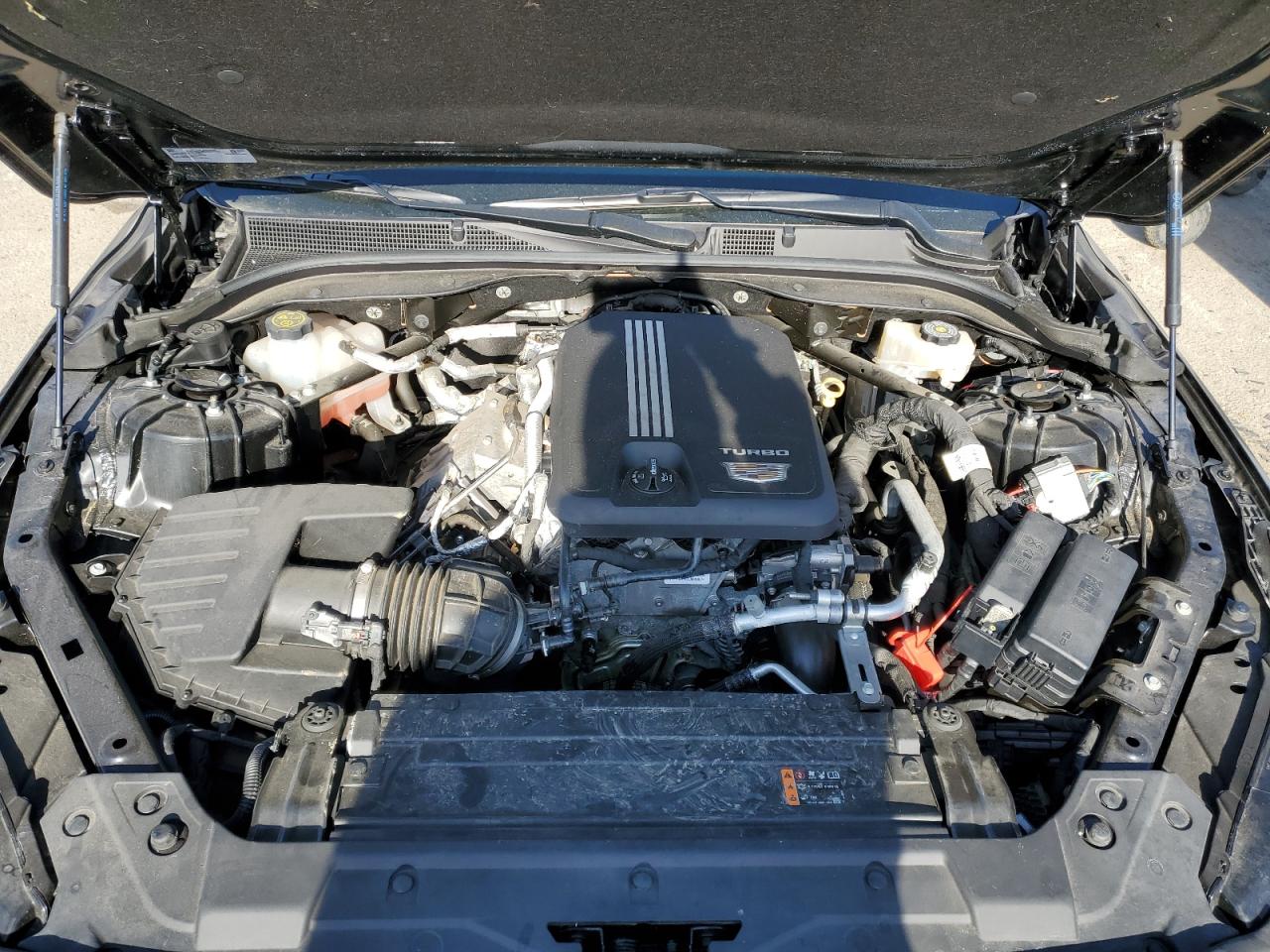 2020 Cadillac CT5 VIN 1G6DW5RK2L0121900 Copart auction photo, rear end / side damage thumbnail 11