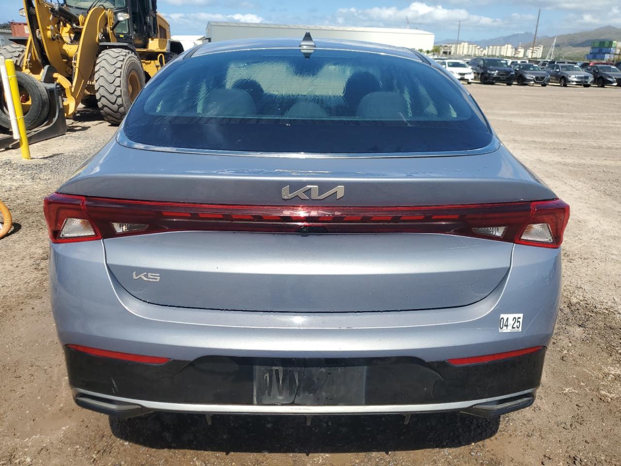 2023 KIA K5 VIN 5XXG14J27PG208890 Copart auction photo, front end damage thumbnail 6