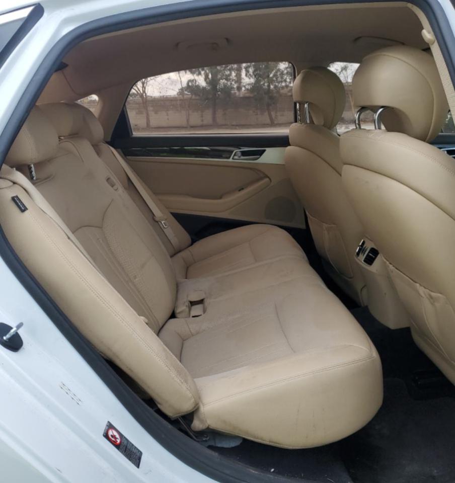 2017 Genesis G80 VIN KMHGN4JEXHU177883 Copart auction photo, rear end damage thumbnail 10