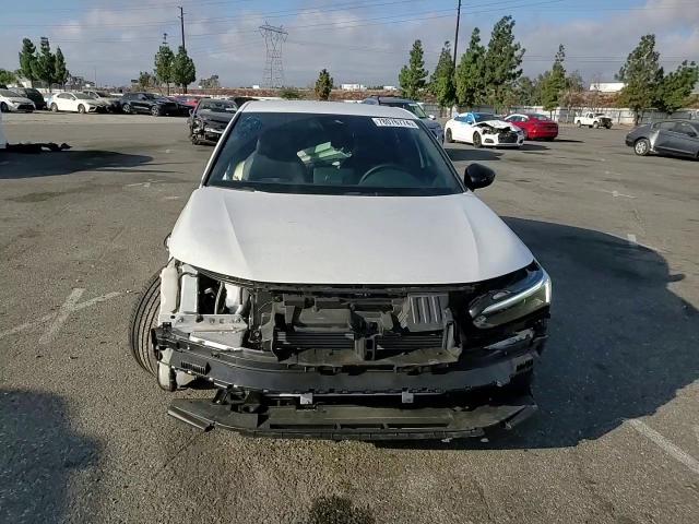 2024 Honda Civic VIN 19XFL2H83RE026930 Copart auction photo, front end / side damage thumbnail 10