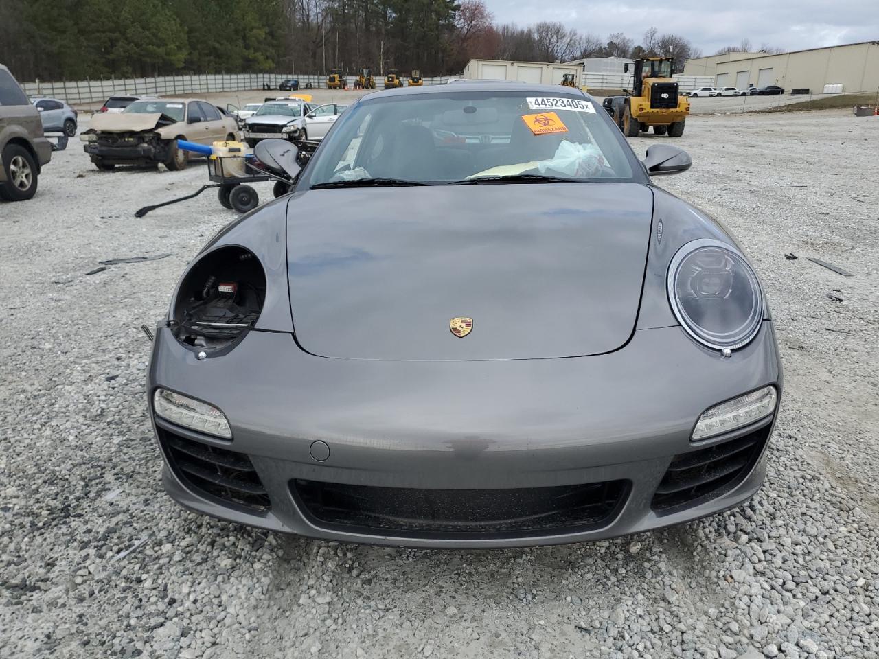 2010 Porsche 911 VIN WP0AA2A99AS706111 Copart auction photo, all over damage thumbnail 5