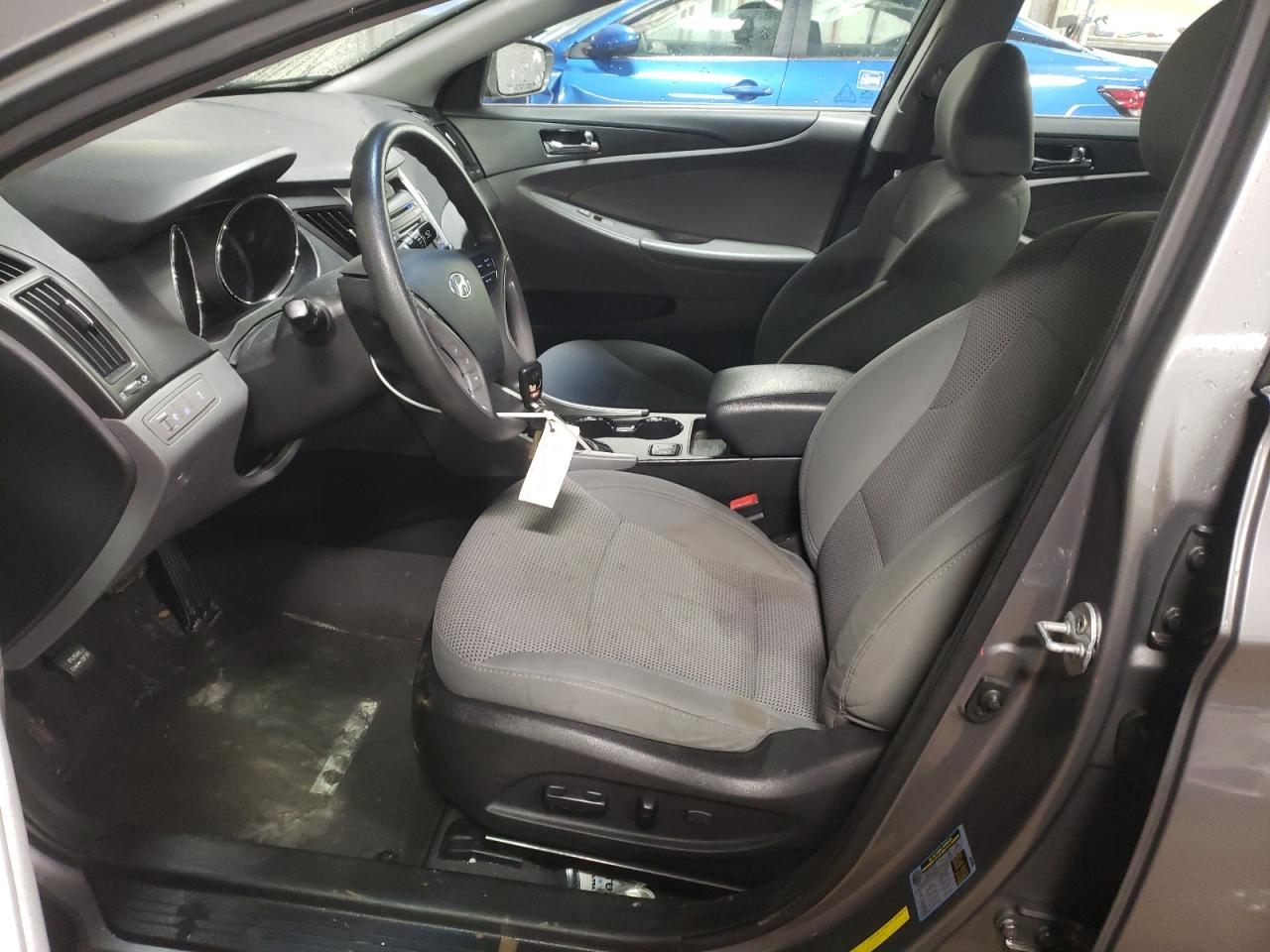 2014 Hyundai Sonata VIN 5NPEB4AC4EH830250 Copart auction photo, front end damage thumbnail 7