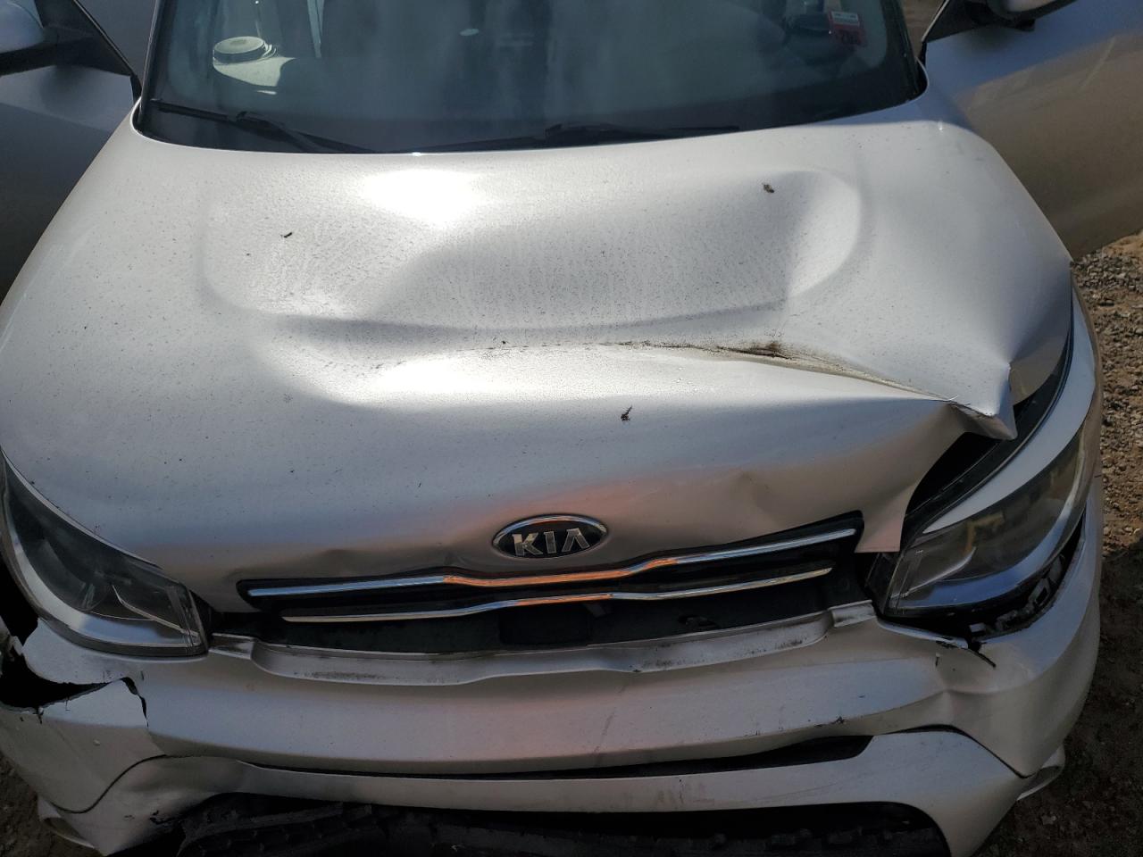 2017 KIA Soul VIN KNDJP3A56H7503188 Copart auction photo, rear end / front end damage thumbnail 11