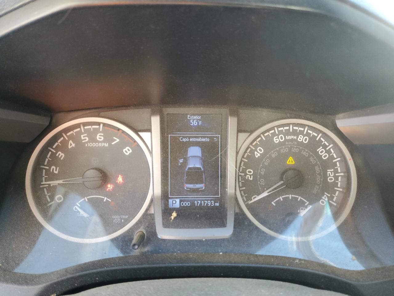 2018 Toyota Tacoma VIN 5TFGZ5AN8JX128684 Copart auction photo, all over damage thumbnail 9