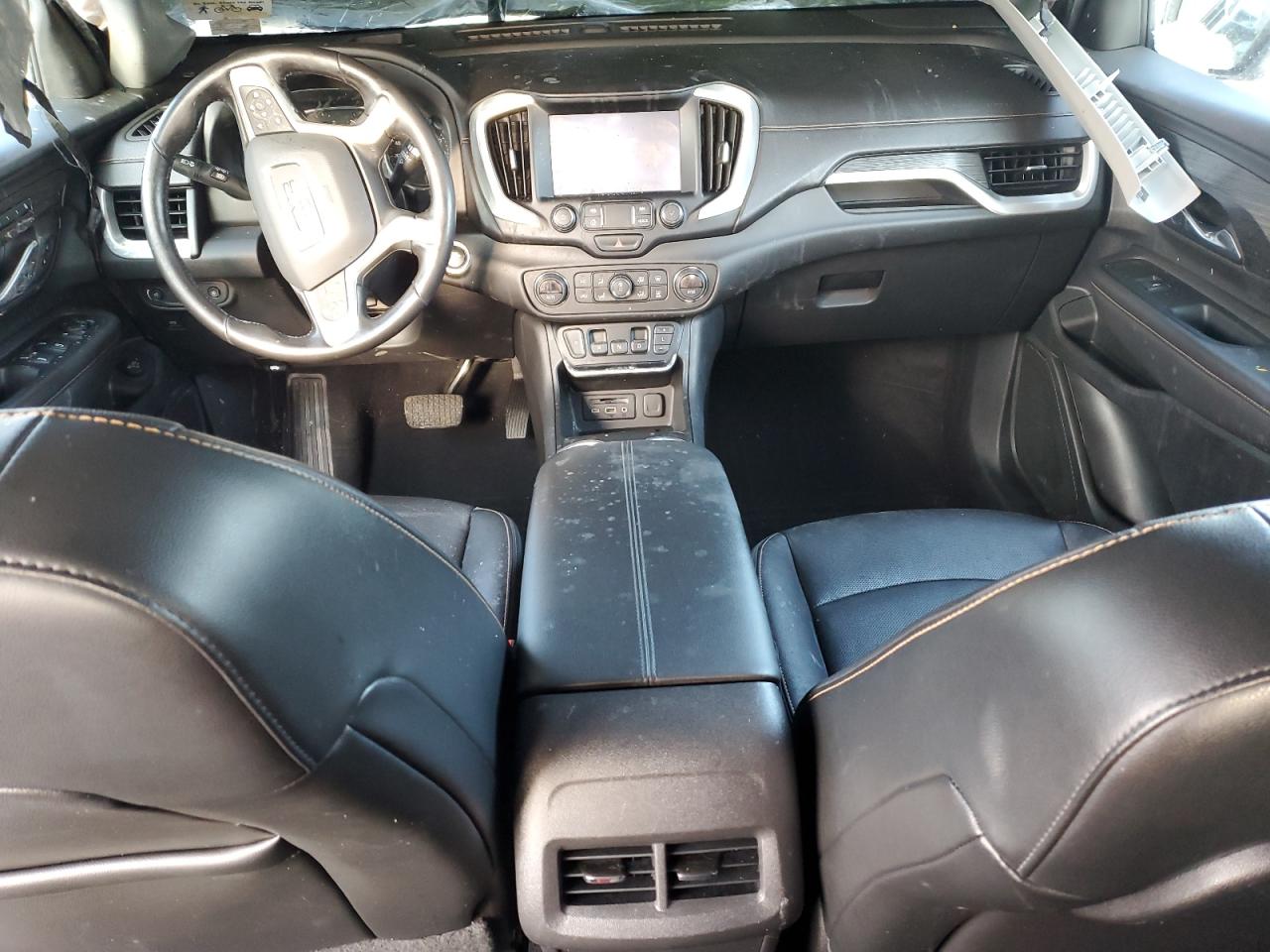 2020 GMC Terrain VIN 3GKALVEV5LL156110 Copart auction photo, rollover / rear end damage thumbnail 8