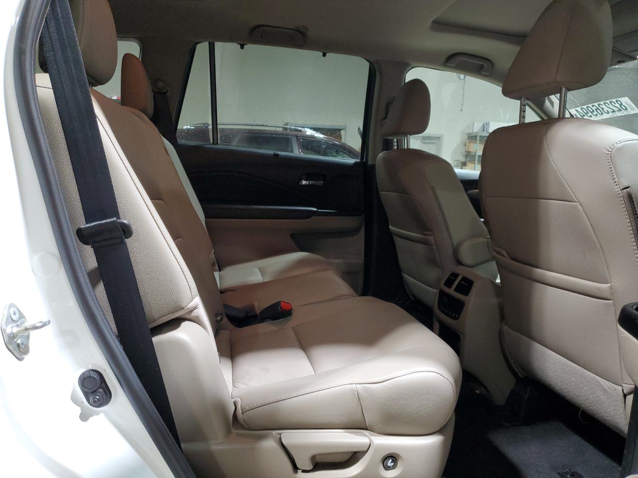 2020 Honda Pilot VIN 5FNYF6H57LB002113 Copart auction photo, rear end damage thumbnail 11