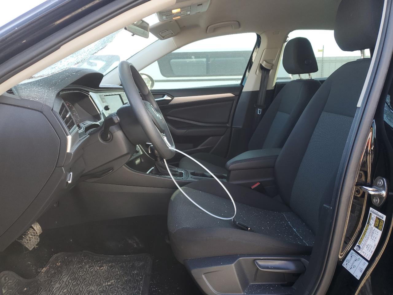 2021 Volkswagen Jetta VIN 3VWC57BU2MM055914 Copart auction photo, top/roof / front end damage thumbnail 7