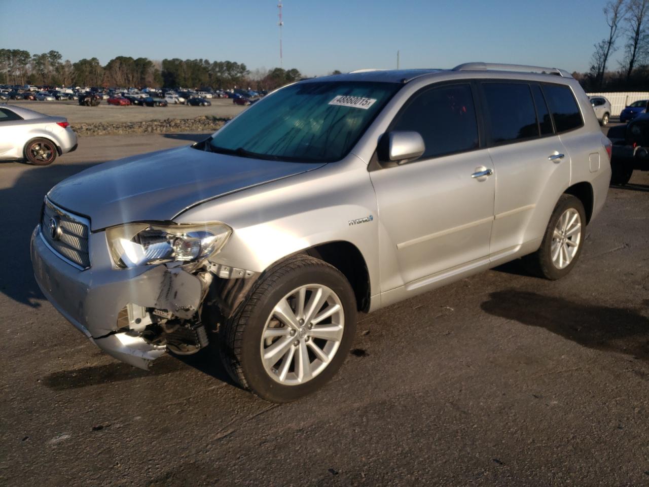 2009 Toyota Highlander VIN JTEEW44A492028718