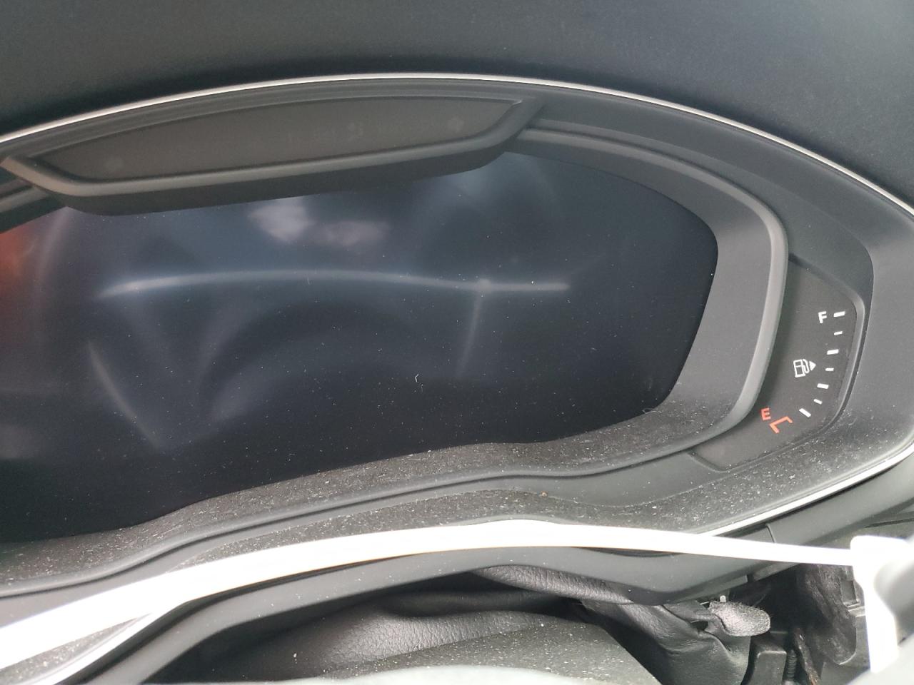 2019 Audi A4 VIN WAUENAF40KN020677 Copart auction photo, front end / side damage thumbnail 9