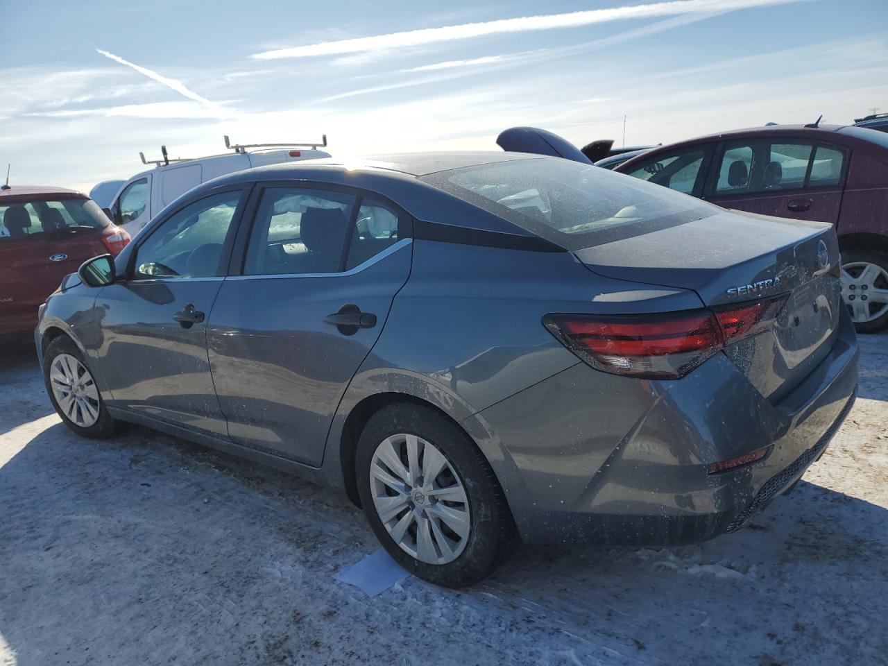 2024 Nissan Sentra VIN 3N1AB8BV2RY288728 Copart auction photo, front end / minor dent/scratches damage thumbnail 2