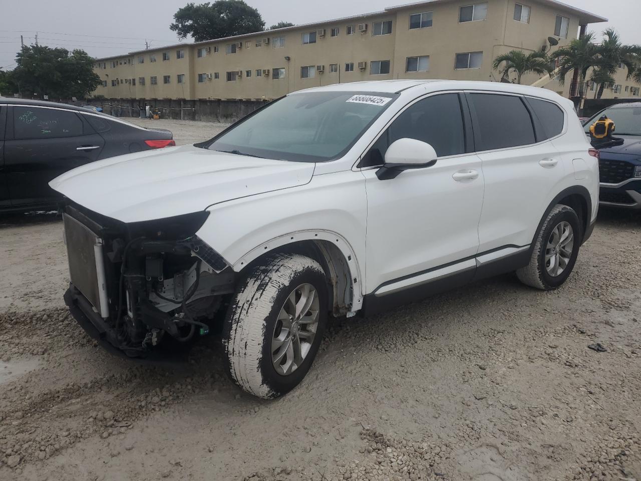 2019 Hyundai Santa Fe VIN 5NMS23AD7KH092541