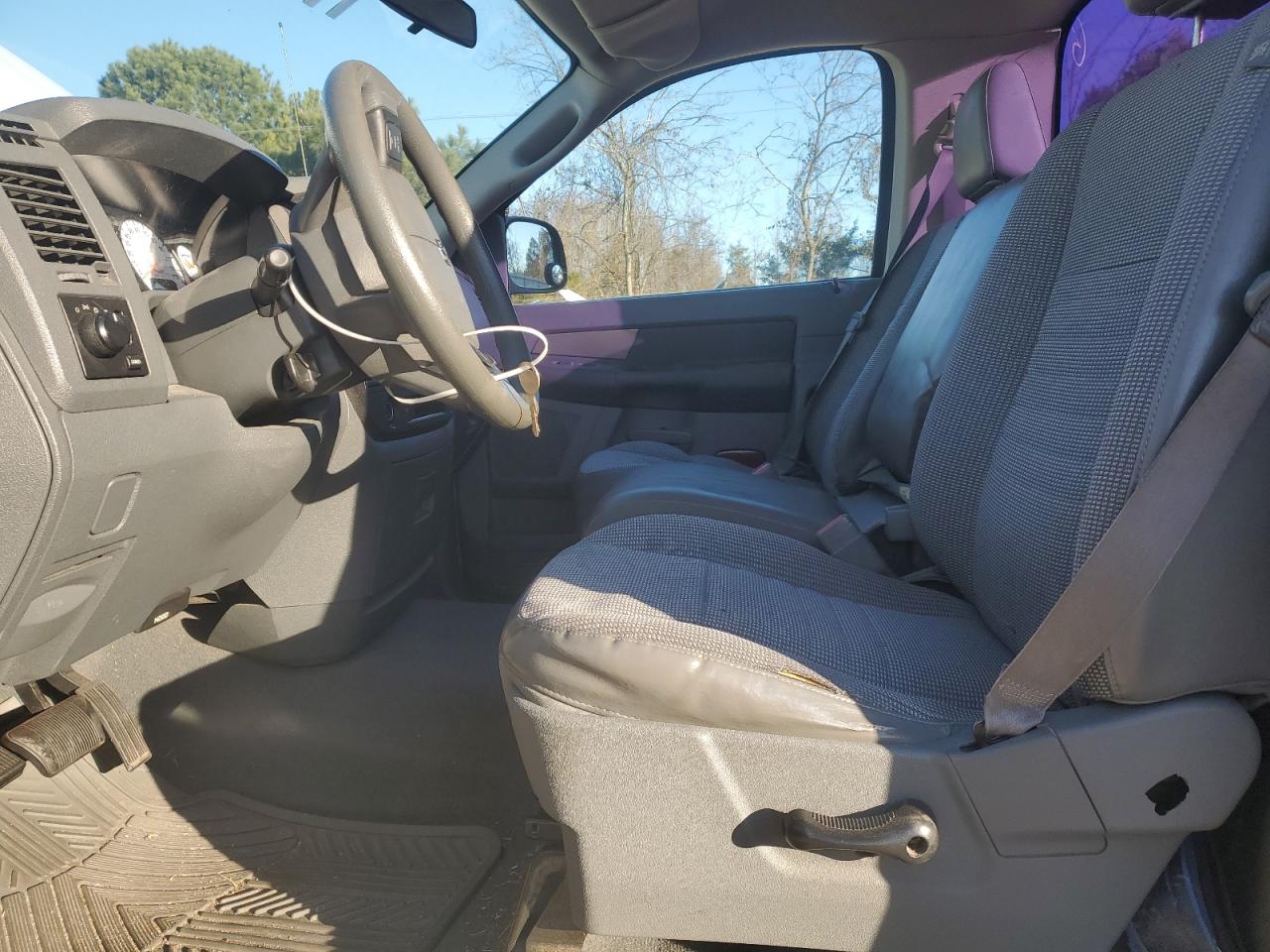 2007 Dodge RAM VIN 1D7HA16K37J521612 Copart auction photo, all over damage thumbnail 7