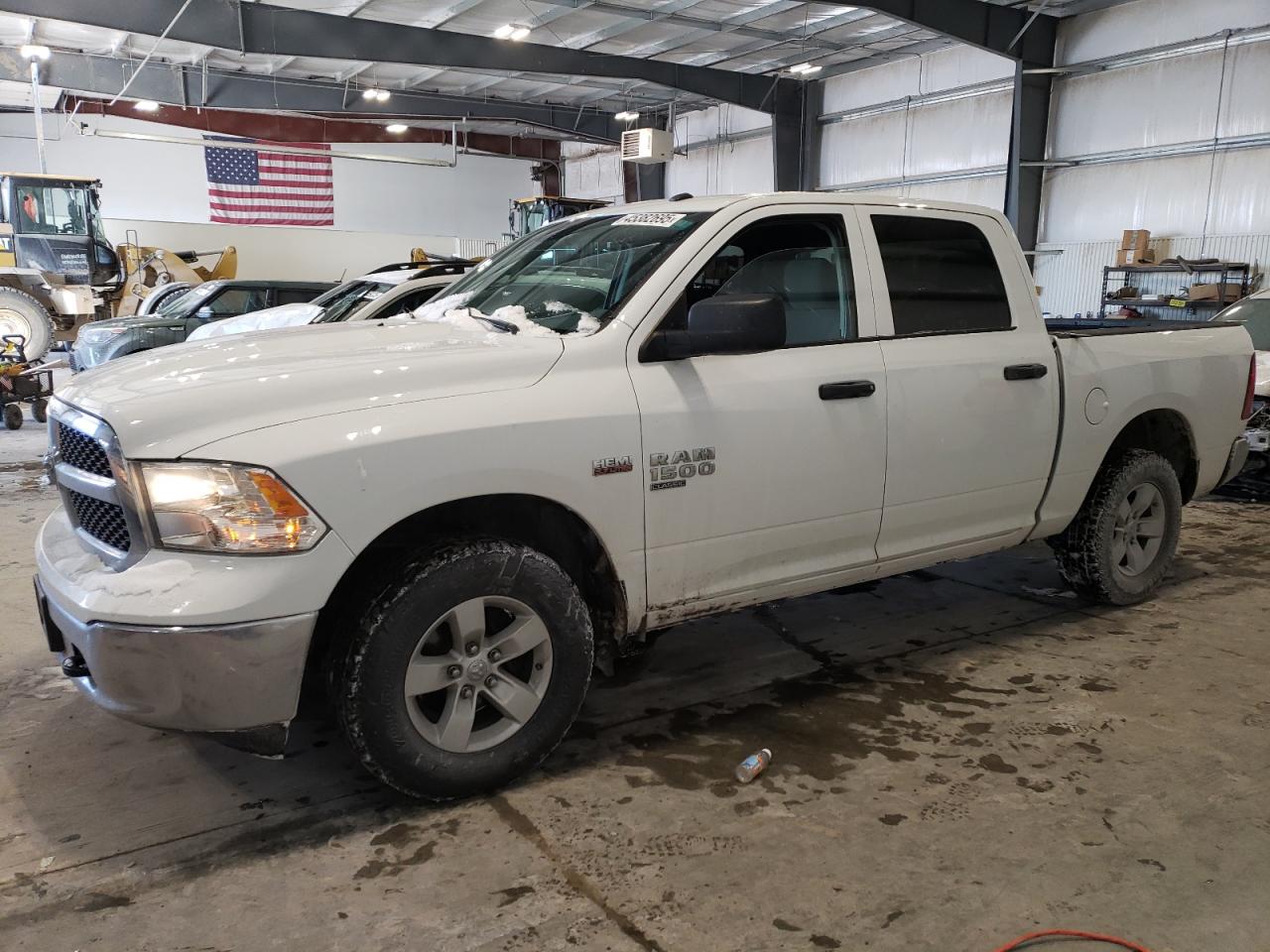 2019 RAM 1500 VIN 3C6RR7KT7KG725307