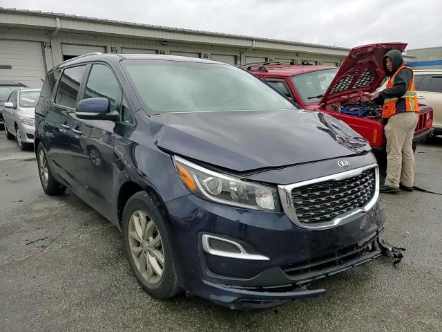 2019 KIA Sedona VIN KNDMB5C11K6534234 Copart auction photo, front end damage thumbnail 10