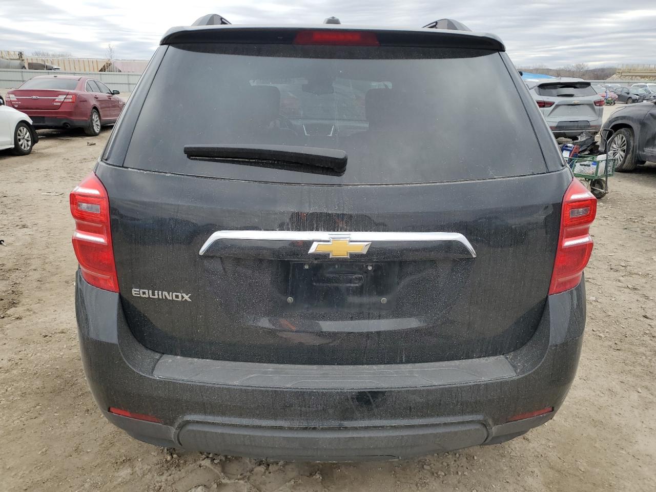 2017 Chevrolet Equinox VIN 2GNALCEK6H1532903 Copart auction photo, front end damage thumbnail 6