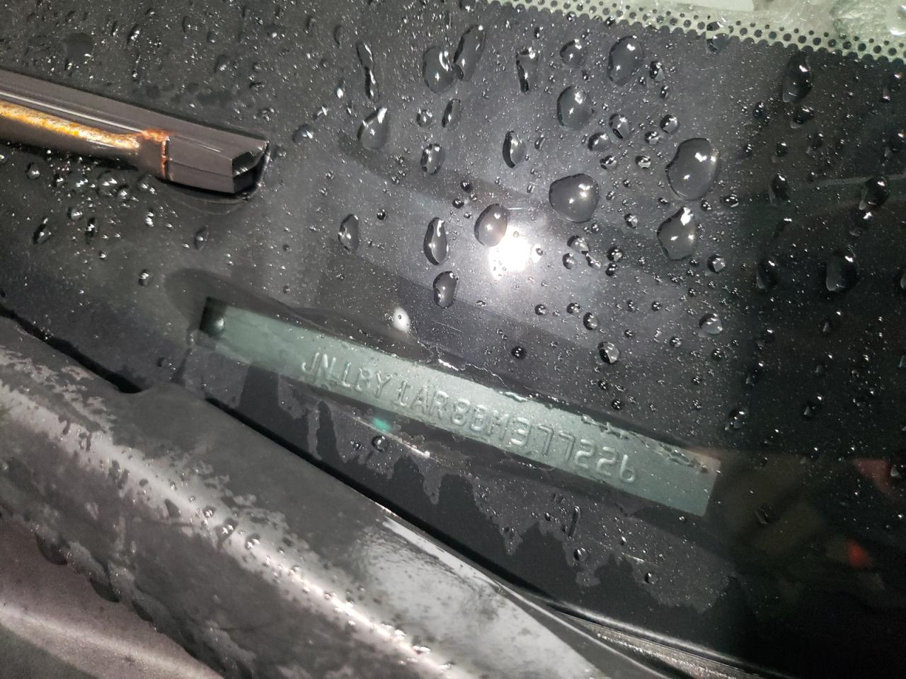 2011 Infiniti M VIN JN1BY1AR8BM377226 Copart auction photo, side damage thumbnail 14
