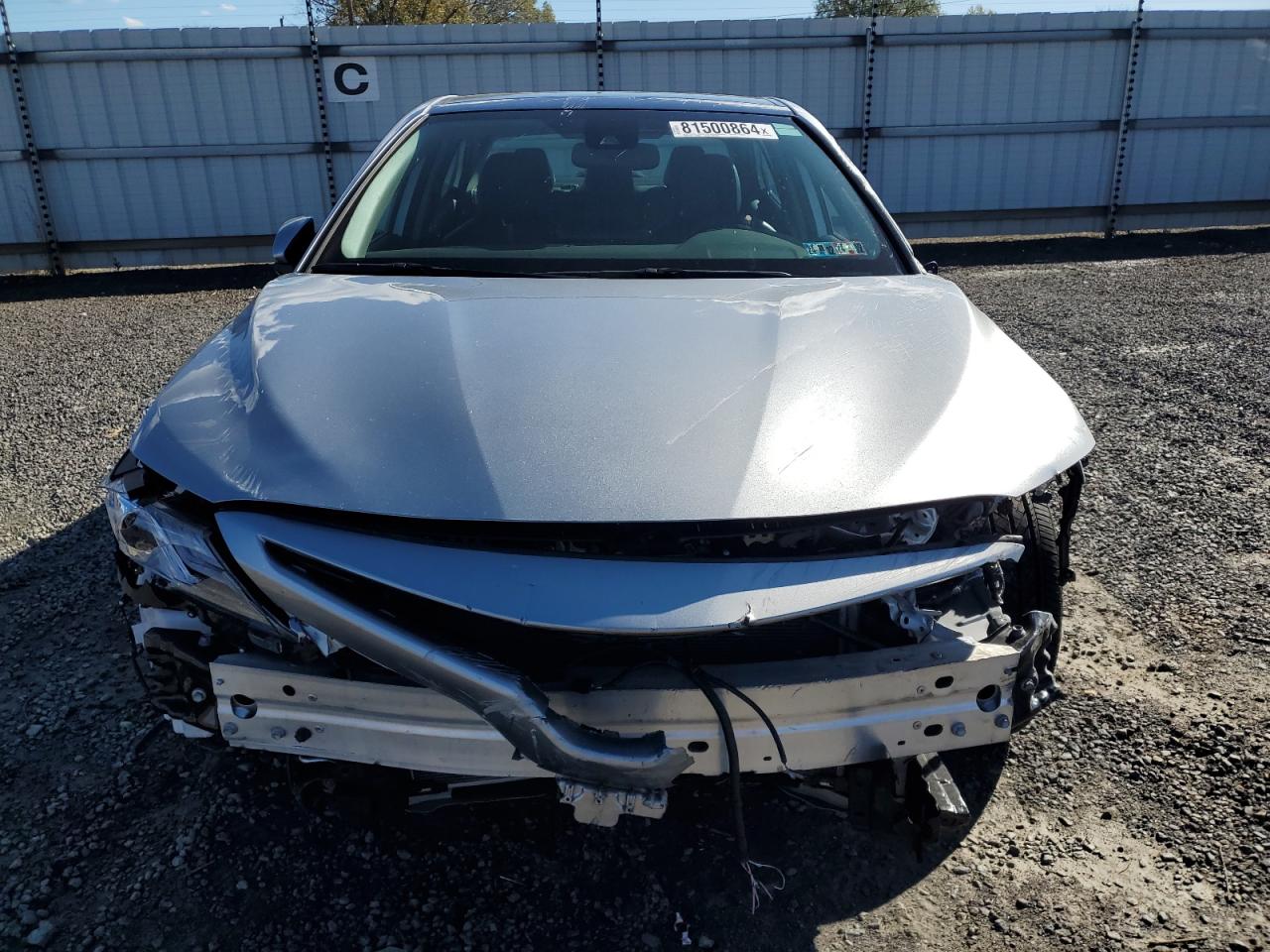 2024 Toyota Camry VIN 4T1K61AK8RU873896 Copart auction photo, front end / side damage thumbnail 5
