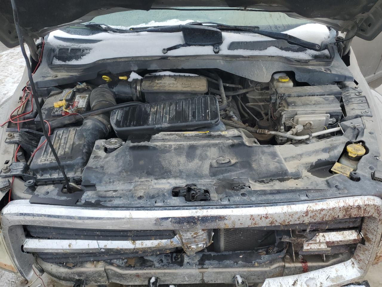 2004 Dodge Durango VIN 1D4HB48N24F226857 Copart auction photo, all over damage thumbnail 12