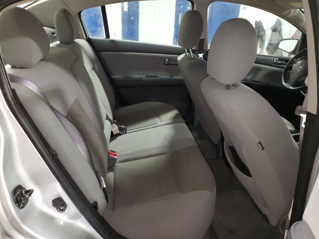 2012 Nissan Sentra VIN 3N1AB6AP4CL738908 Copart auction photo, side damage thumbnail 10