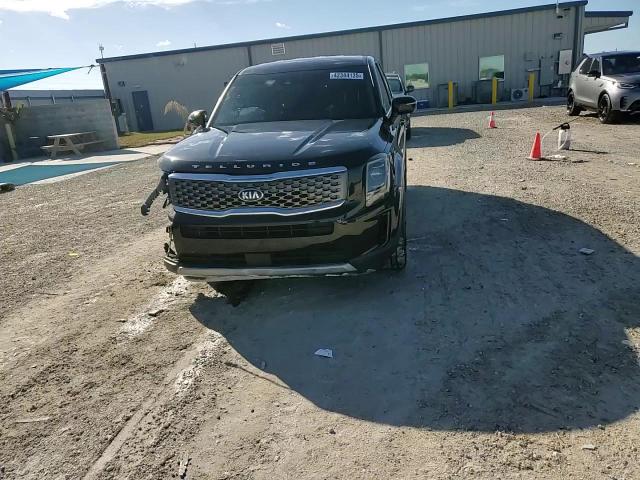 2020 KIA Telluride VIN 5XYP24HC8LG083500 Copart auction photo, front end / side damage thumbnail 14