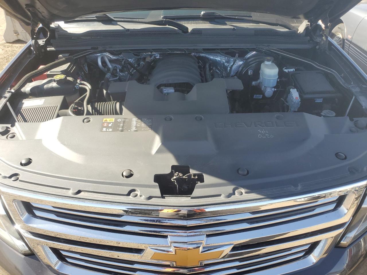 2016 Chevrolet Tahoe VIN 1GNSKCKC9GR191619 Copart auction photo, hail damage thumbnail 12