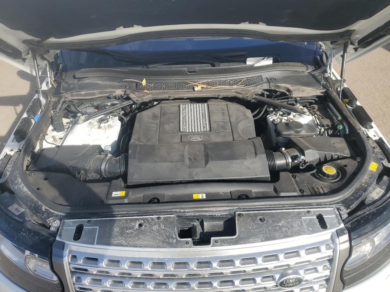 2016 Land Rover Range Rover VIN SALGS2EF1GA303738 Copart auction photo, side / rear end damage thumbnail 13