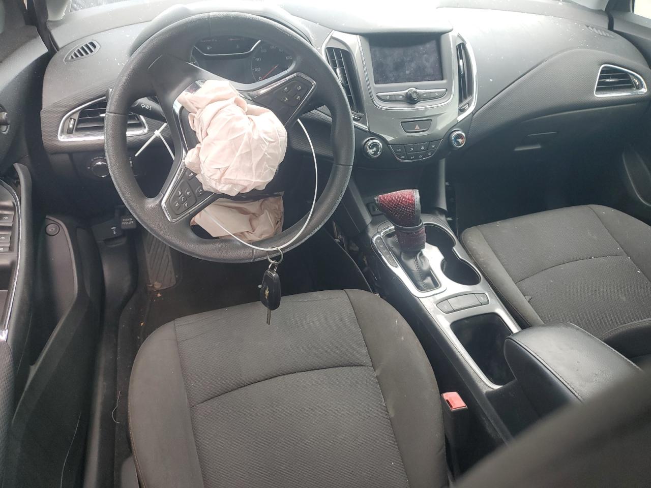 2019 Chevrolet Cruze VIN 1G1BC5SM6K7113676 Copart auction photo, front end / all over damage thumbnail 8
