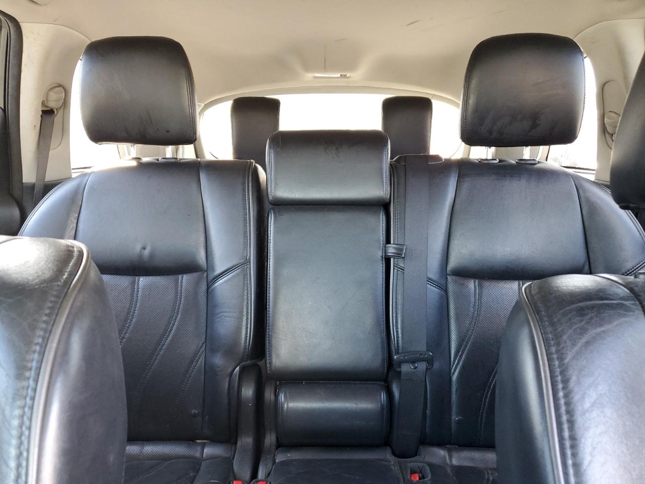 2013 Infiniti JX VIN 5N1AL0MN5DC322568 Copart auction photo, rear end damage thumbnail 10