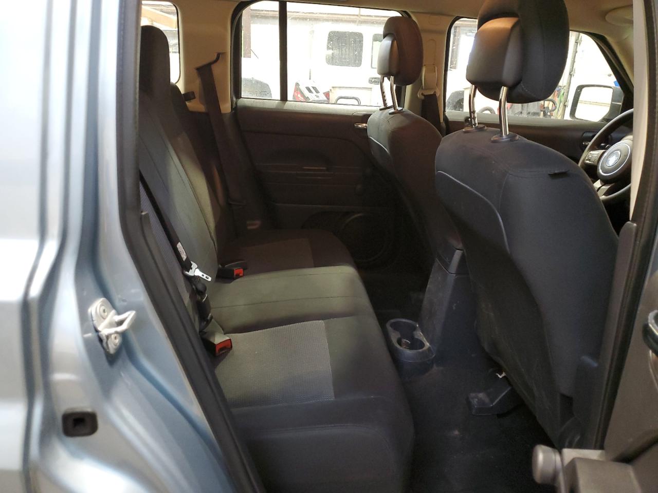 2014 Jeep Liberty (Patriot) VIN 1C4NJRAB6ED523496 Copart auction photo, front end / rear end damage thumbnail 11