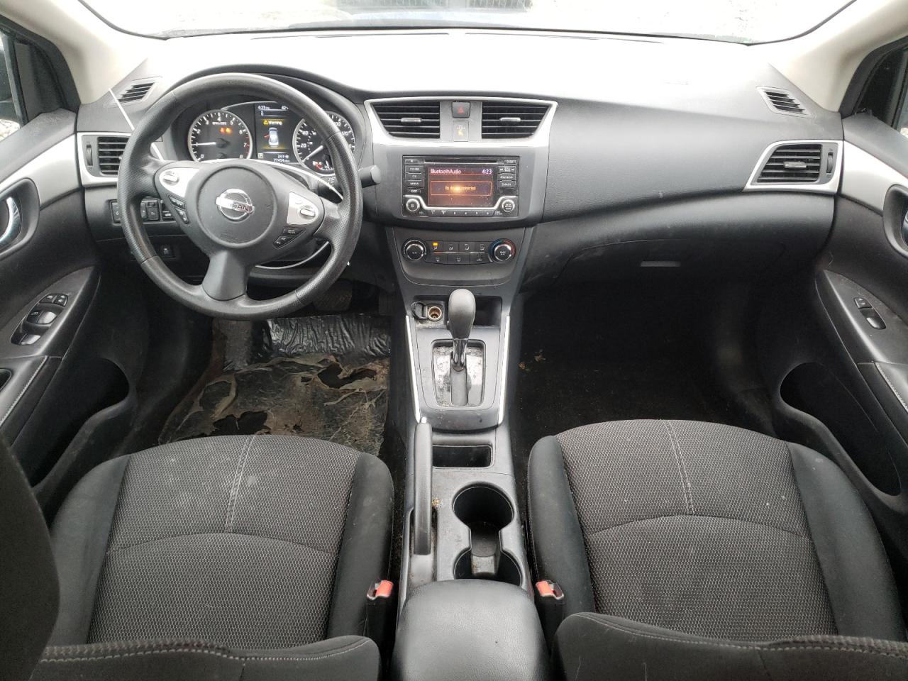 2018 Nissan Sentra VIN 3N1AB7AP9JY329745 Copart auction photo, front end / side damage thumbnail 8
