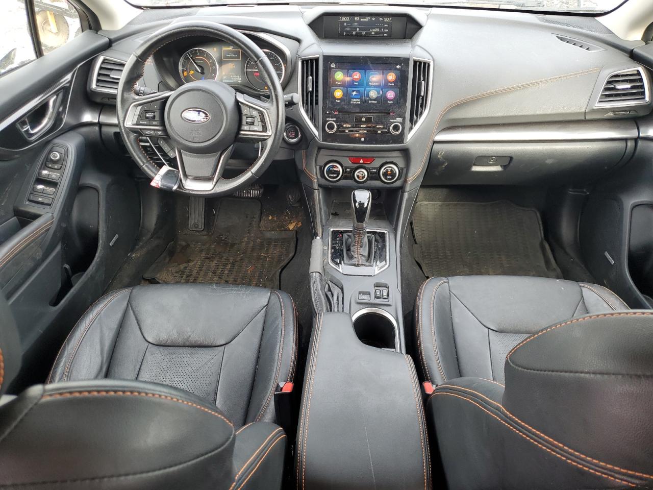 2019 Subaru XV VIN JF2GTANC5KH223459 Copart auction photo, side / rear end damage thumbnail 8