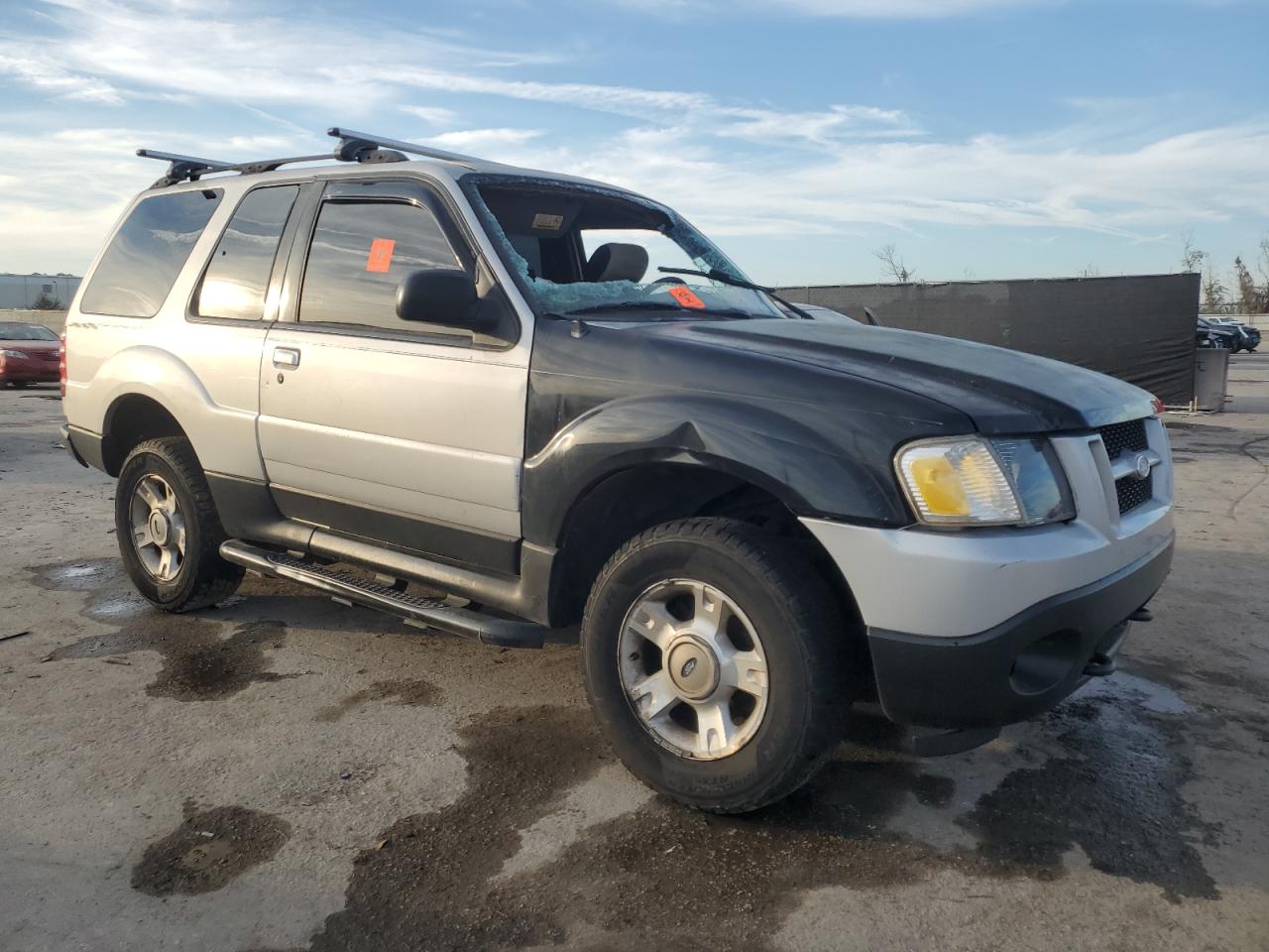 2001 Ford Explorer VIN 1FMYU60E91UC86264 Copart auction photo, all over damage thumbnail 4