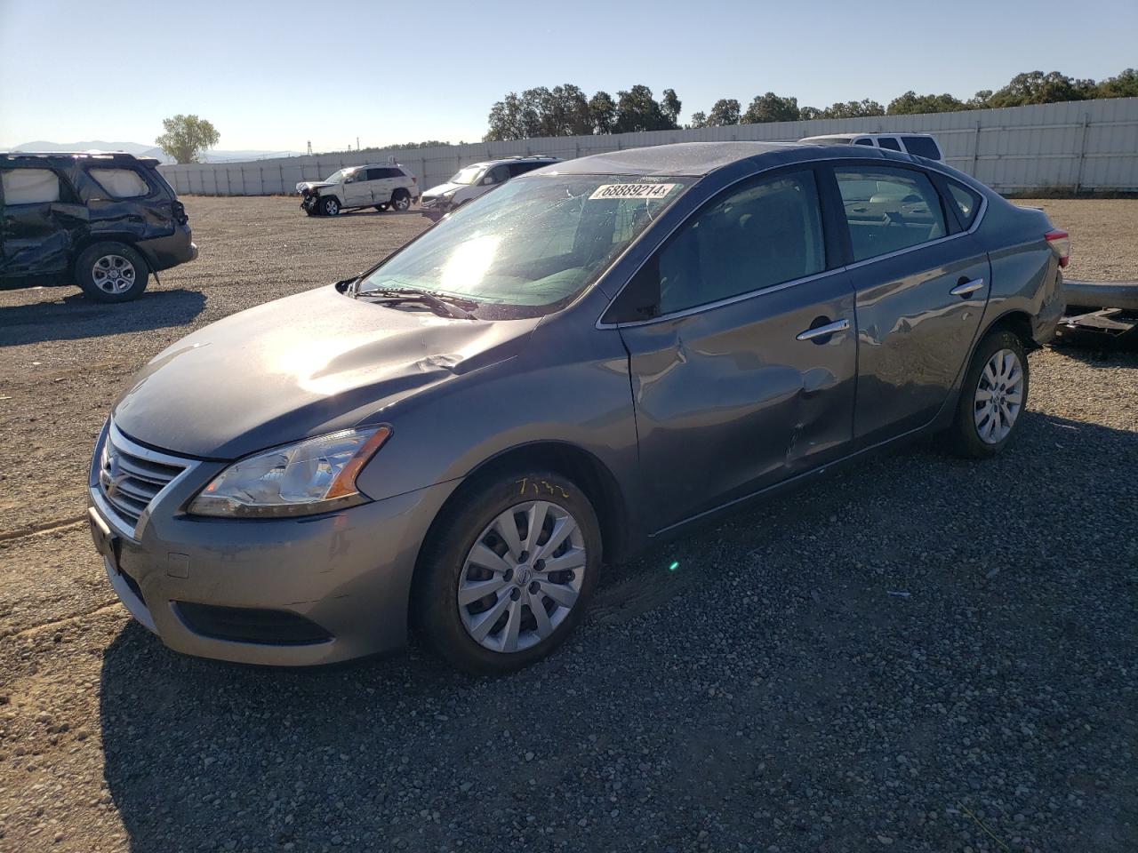 2015 Nissan Sentra VIN 3N1AB7AP5FY232291