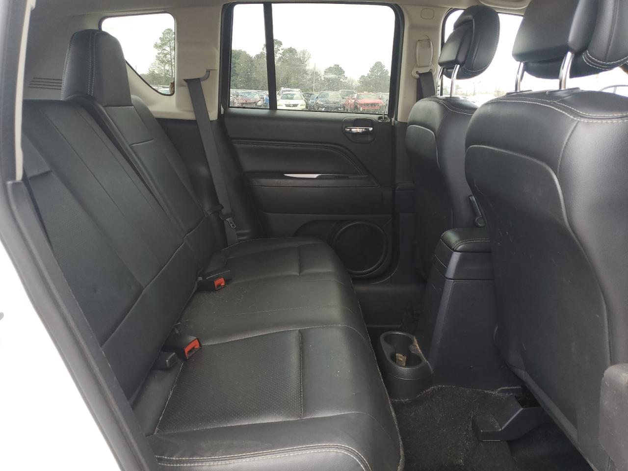 2015 Jeep Compass VIN 1C4NJCEA4FD210141 Copart auction photo, front end damage thumbnail 11