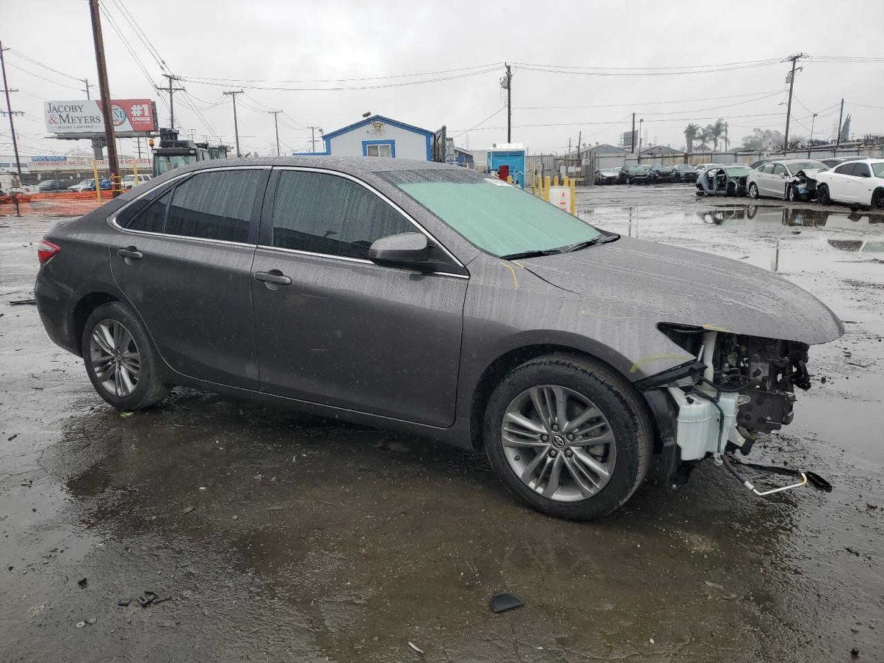 2016 Toyota Camry VIN 4T1BF1FK7GU135013 Copart auction photo, front end damage thumbnail 4