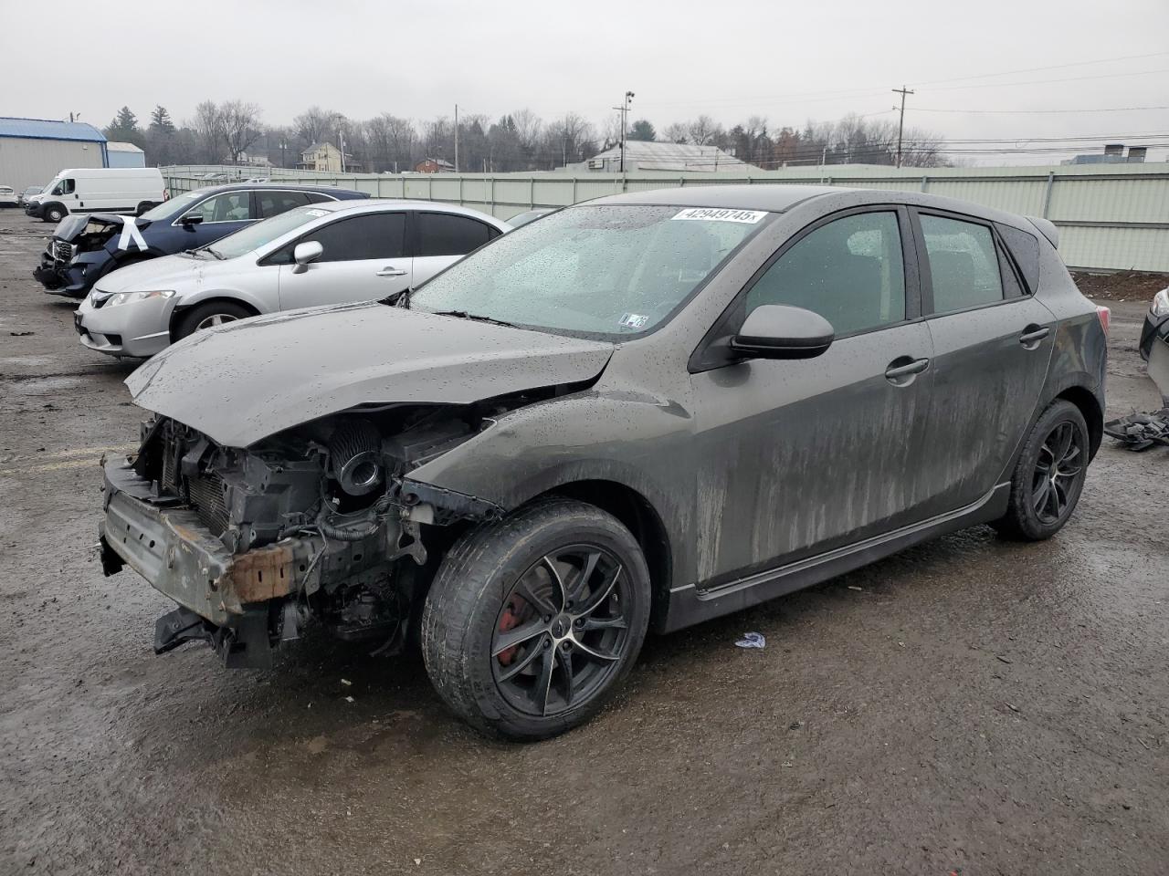 2011 Mazda 3 VIN JM1BL1K69B1448158