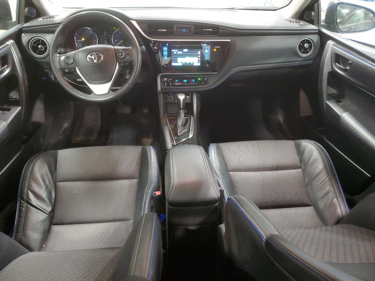2017 Toyota Corolla VIN 5YFBURHE2HP726428 Copart auction photo, hail damage thumbnail 8