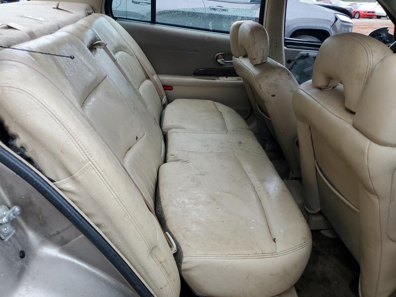2004 Buick LeSabre VIN 1G4HR54K744173994 Copart auction photo, rollover damage thumbnail 10