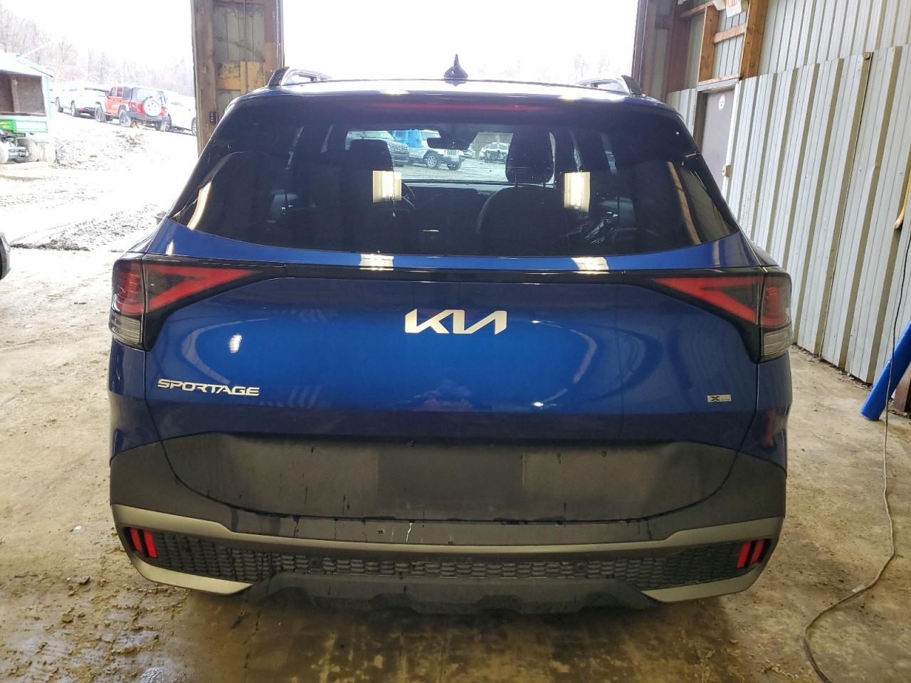 2024 KIA Sportage VIN 5XYK6CDF1RG232895 Copart auction photo, front end damage thumbnail 6