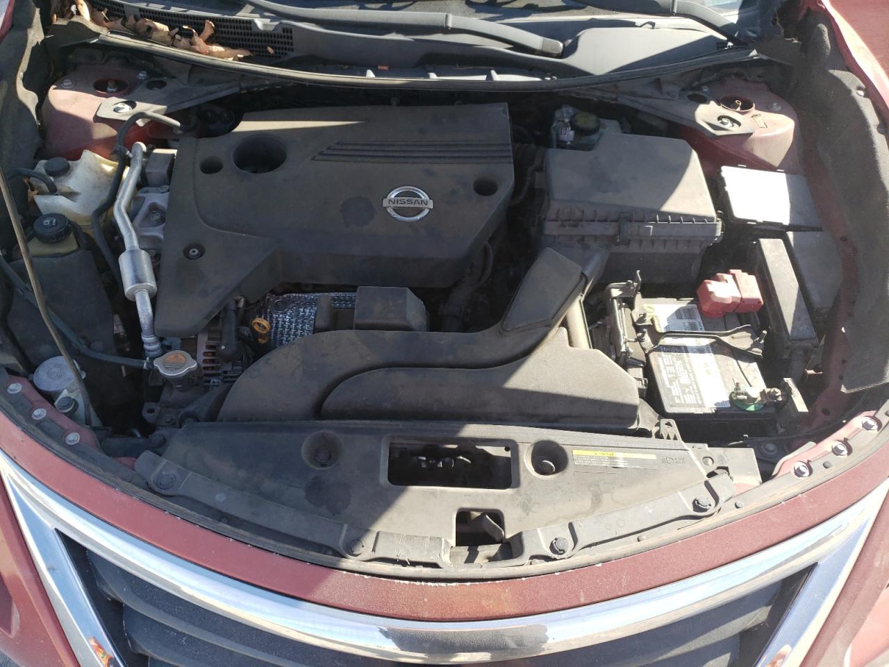 2013 Nissan Altima VIN 1N4AL3AP3DN481272 Copart auction photo, all over / undercarriage damage thumbnail 13